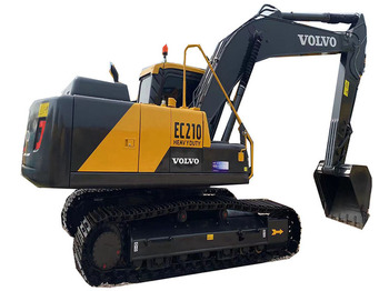 Crawler excavator VOLVO EC210