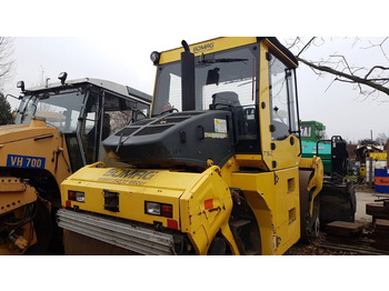 Road roller BOMAG