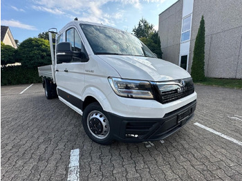Tipper van MAN TGE