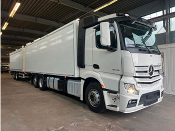 Box truck MERCEDES-BENZ Actros 2543
