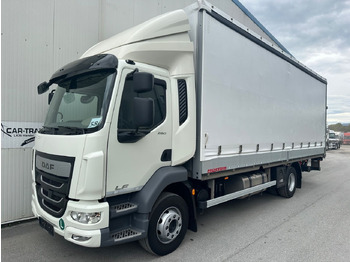 Curtainsider truck DAF LF 260