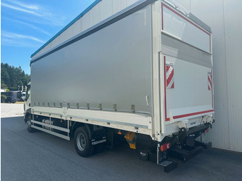 Curtainsider truck DAF LF 290 8Gang  Webasto AHK Bär-LBW: picture 3