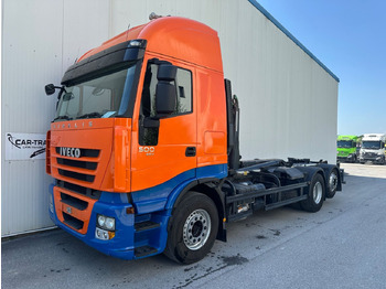 Hook lift truck IVECO Stralis 500