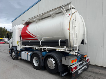 Vacuum truck Scania R 480 Opticruise Highline Retarder PTO Standklim: picture 3