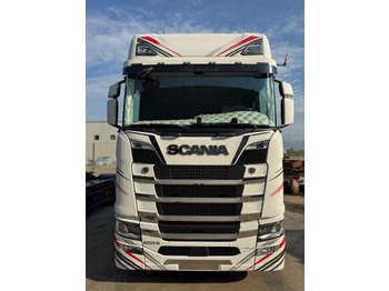 Tractor unit SCANIA S 500