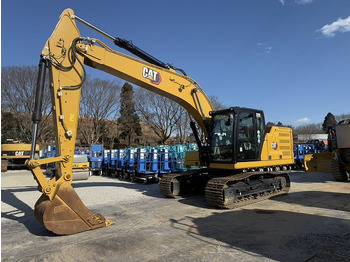 Crawler excavator CATERPILLAR 320