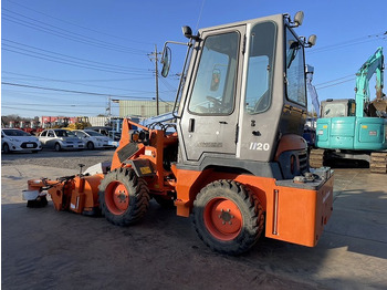 Leasing of HITACHI ZW20 HITACHI ZW20: picture 3