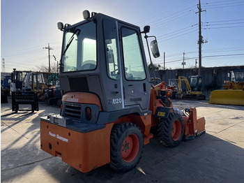 Leasing of HITACHI ZW20 HITACHI ZW20: picture 5
