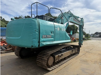 Crawler excavator KOBELCO SK200-9: picture 5