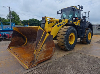 Wheel loader KOMATSU WA470-8
