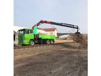 Crane truck SCANIA R 480