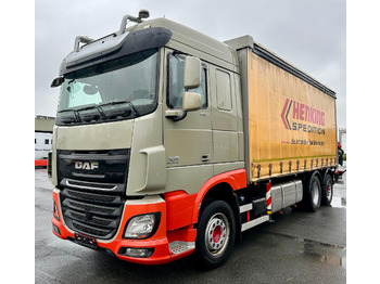 Curtainsider truck DAF XF 460