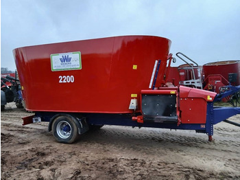 Forage mixer wagon Strautmann BWH Webers: picture 2 Forage mixer wagon Strautmann BWH Webers: picture 2