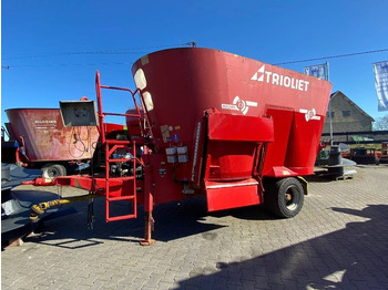 Forage mixer wagon TRIOLIET
