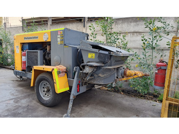 Concrete pump truck PUTZMEISTER
