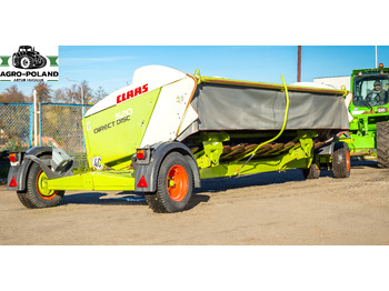 Forage harvester CLAAS