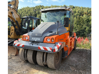 Pneumatic roller HAMM