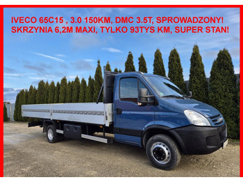 Flatbed van IVECO