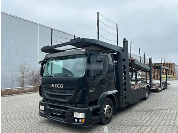 Autotransporter truck IVECO Stralis 460