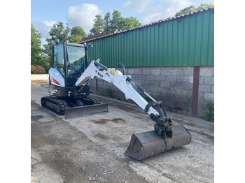 Mini excavator BOBCAT E27