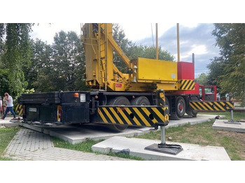 All terrain crane Spierings SK-598 AT-5 - 400V + diesel: picture 5 All terrain crane Spierings SK-598 AT-5 - 400V + diesel: picture 5