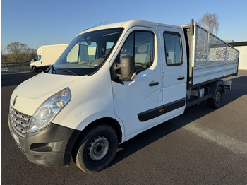 Leasing of RENAULT MASTER 2.3DCI125 BENNE ACIER DOUBLE CABINE ROUE SIMPLE + REHAUSSE DE RIDELLE RENAULT MASTER 2.3DCI125 BENNE ACIER DOUBLE CABINE ROUE SIMPLE + REHAUSSE DE RIDELLE: picture 5