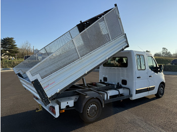 Leasing of RENAULT MASTER 2.3DCI125 BENNE ACIER DOUBLE CABINE ROUE SIMPLE + REHAUSSE DE RIDELLE RENAULT MASTER 2.3DCI125 BENNE ACIER DOUBLE CABINE ROUE SIMPLE + REHAUSSE DE RIDELLE: picture 3