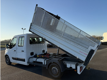 Leasing of RENAULT MASTER 2.3DCI125 BENNE ACIER DOUBLE CABINE ROUE SIMPLE + REHAUSSE DE RIDELLE RENAULT MASTER 2.3DCI125 BENNE ACIER DOUBLE CABINE ROUE SIMPLE + REHAUSSE DE RIDELLE: picture 4