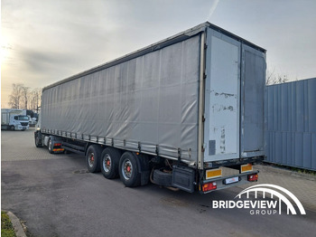 Curtainsider semi-trailer KÖGEL