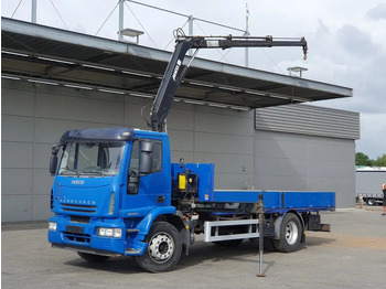 Crane truck IVECO EuroCargo 180E