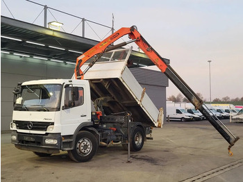 Tipper MERCEDES-BENZ Atego 1624