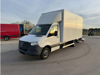 Box van MERCEDES-BENZ Sprinter 516