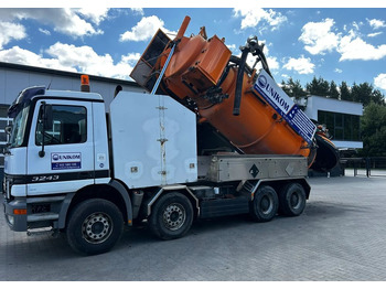 Vacuum truck MERCEDES-BENZ Actros 3243