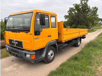 Dropside/ Flatbed truck MAN 8.224