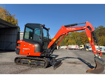 Mini excavator KUBOTA KX027-4