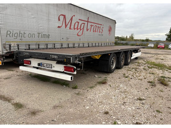 Dropside/ Flatbed semi-trailer WIELTON
