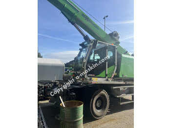 Mobile crane SENNEBOGEN