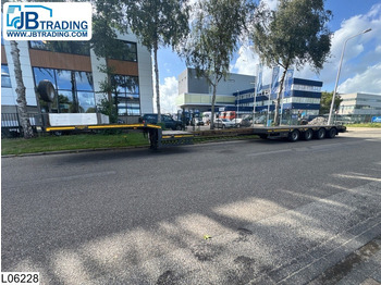 Low loader semi-trailer BROSHUIS
