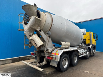 Concrete mixer truck DAF CF 410 8x4, EURO 5, Manual, Steel suspension: picture 2