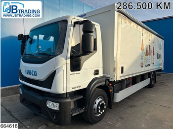 Curtainsider truck IVECO EuroCargo