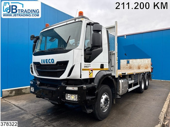 Dropside/ Flatbed truck IVECO Trakker