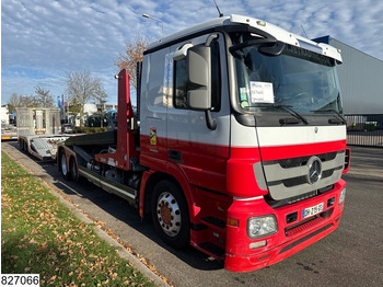 Leasing of Mercedes-Benz Actros 2544 EURO 5, Lohr, Retarder, Combi Mercedes-Benz Actros 2544 EURO 5, Lohr, Retarder, Combi: picture 3 Leasing of Mercedes-Benz Actros 2544 EURO 5, Lohr, Retarder, Combi Mercedes-Benz Actros 2544 EURO 5, Lohr, Retarder, Combi: picture 3