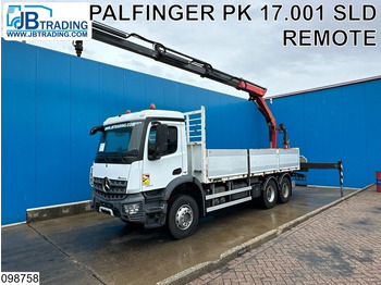 Dropside/ Flatbed truck MERCEDES-BENZ Arocs 2640