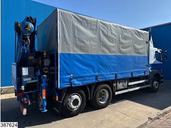 Dropside/ Flatbed truck, Crane truck Mercedes-Benz Axor 2533 6X2, PM, Remote: picture 3