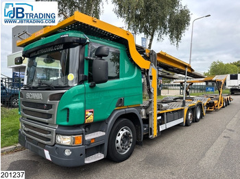 Autotransporter truck SCANIA P 450