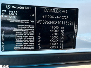 Tractor unit Mercedes-Benz Actros 1843 EURO 6: picture 5
