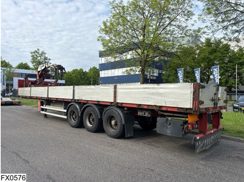 Dropside/ Flatbed semi-trailer Trailor open laadbak Kennis 16000: picture 2