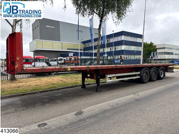 Dropside/ Flatbed semi-trailer VAN HOOL