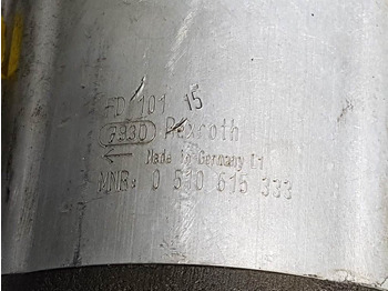 Hydraulics Ahlmann AZ14-4109610A-Rexroth 0510615333-Gearpump/Pumpe: picture 3 Hydraulics Ahlmann AZ14-4109610A-Rexroth 0510615333-Gearpump/Pumpe: picture 3