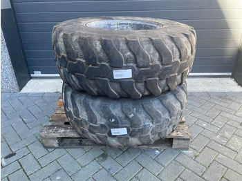 Wheels and tires AHLMANN